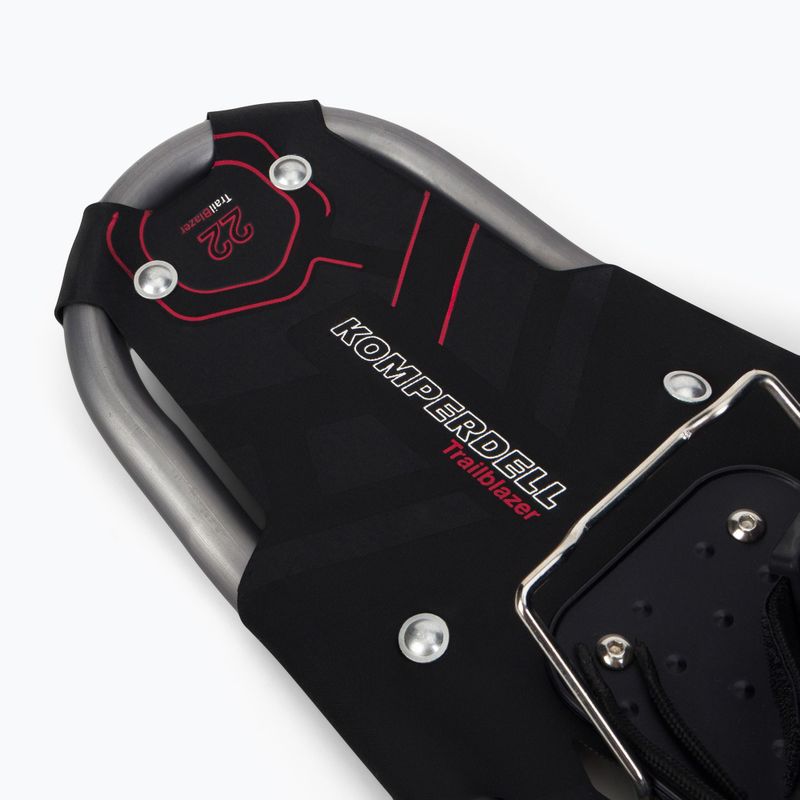 Rakiety śnieżne Komperdell Trailblazer Snowshoe 22° 2 szt. black/red 5