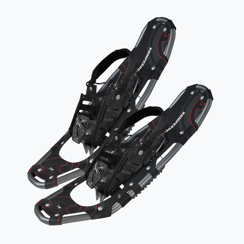 Rakiety śnieżne Komperdell Trailblazer Snowshoe 22° 2 szt. black/red 6