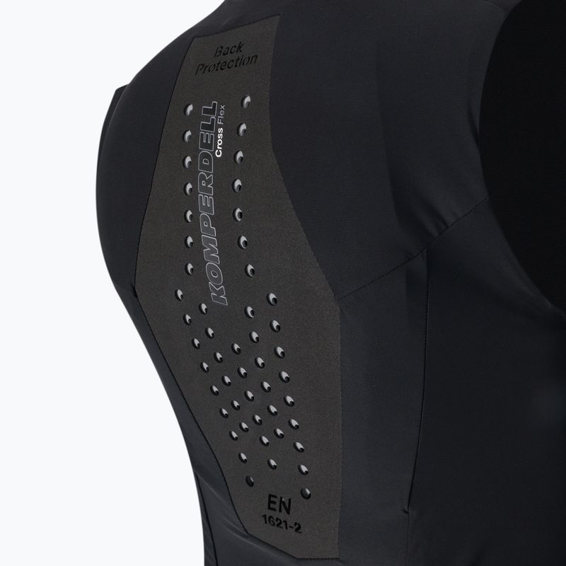 Kamizelka ochronna Komperdell Ballistic Flex Fit Regular czarny K6341-207 5