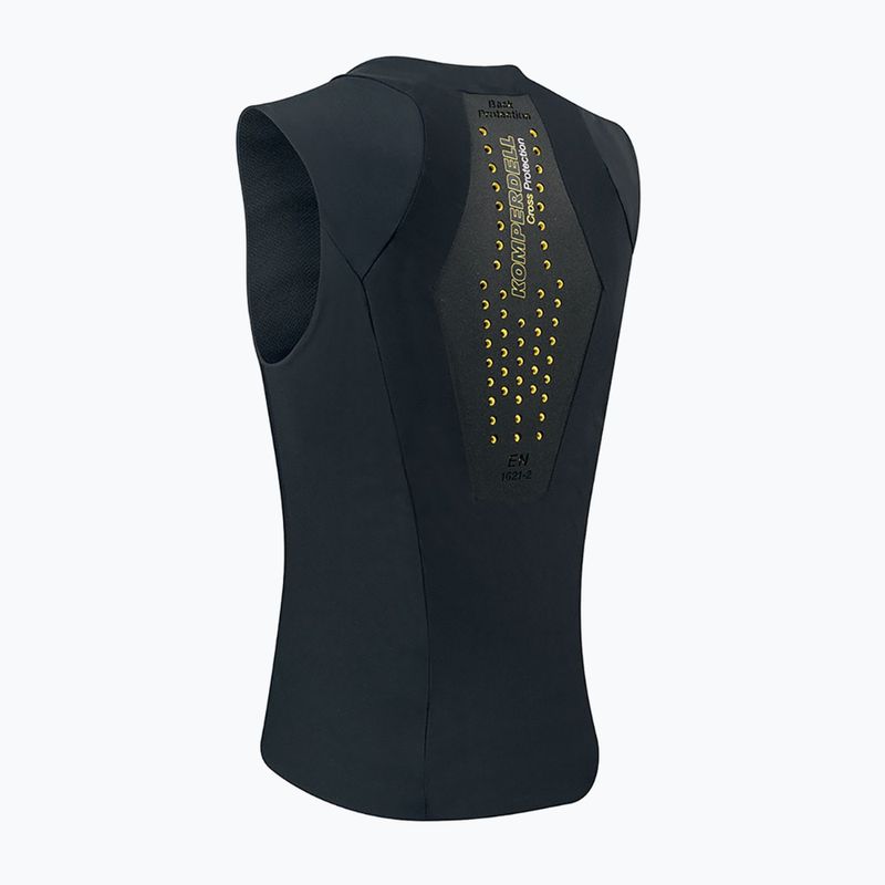 Kamizelka ochronna męska Komperdell Air Vest czarny 6385-206 6