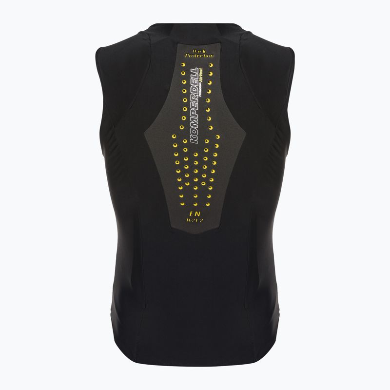 Kamizelka ochronna męska Komperdell Air Vest czarny 6385-206 2