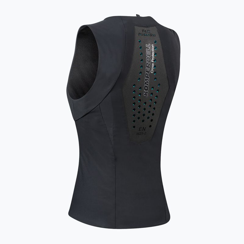 Kamizelka ochronna damska Komperdell Air Vest W black/mint 2