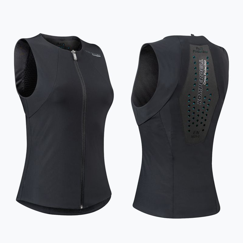 Kamizelka ochronna damska Komperdell Air Vest W black/mint 3