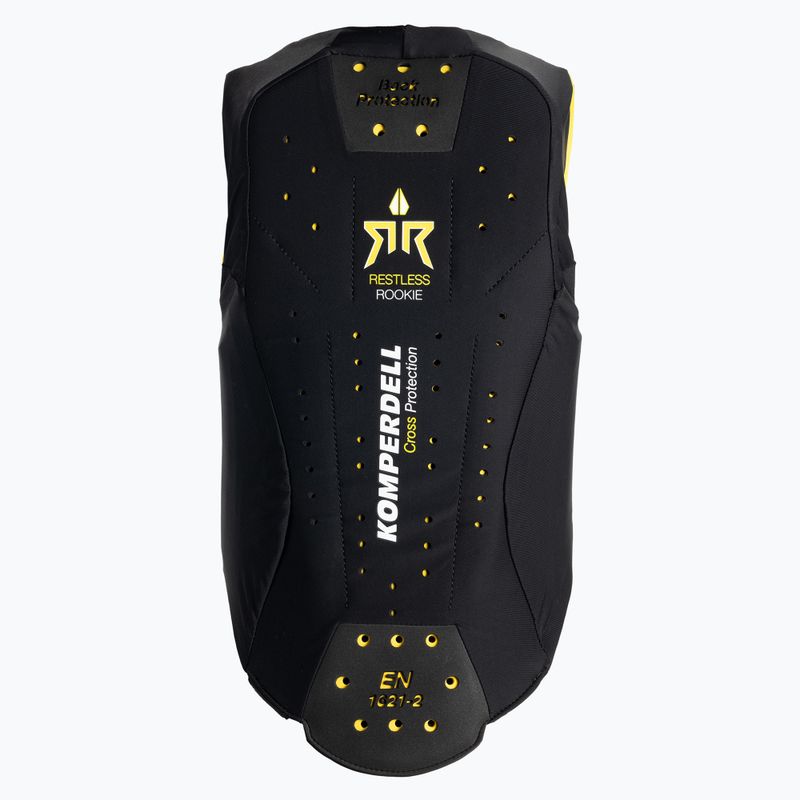 Kamizelka ochronna dziecięca Komperdell Ballistic Flex Fit Pro Junior czarny 6390-206 2