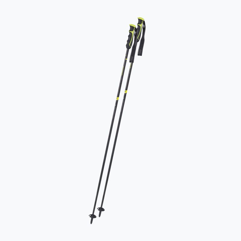 Kije narciarskie Komperdell Booster Speed Carbon Series black/yellow 7