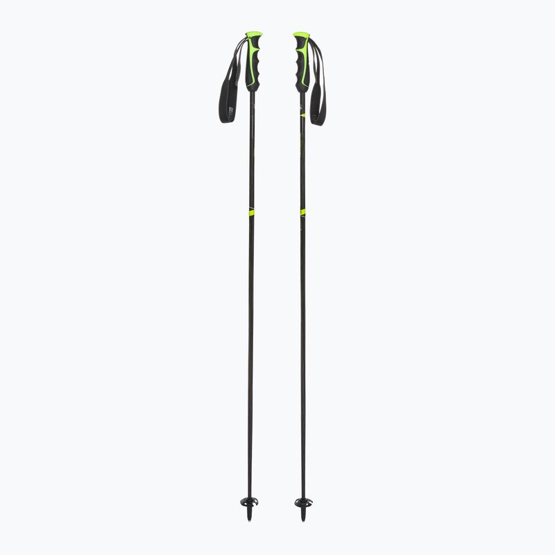 Kije narciarskie Komperdell Booster Speed Carbon Series black/yellow