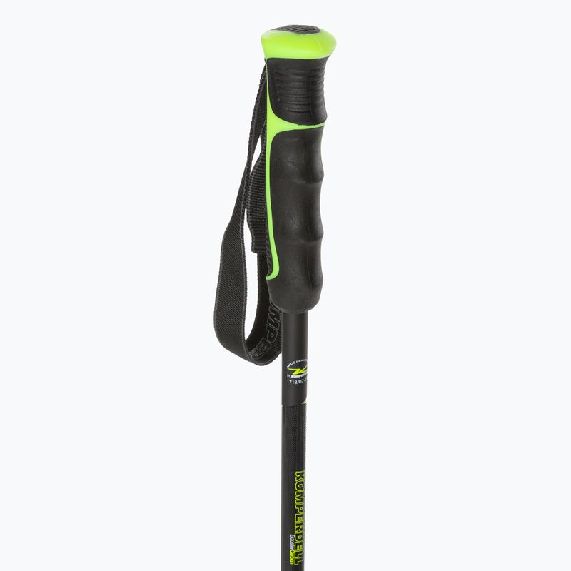 Kije narciarskie Komperdell Booster Speed Carbon Series black/yellow 3