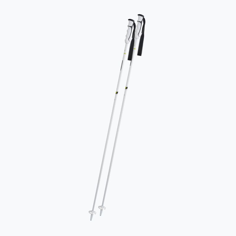 Kije narciarskie Komperdell Booster Speed Carbon Series white/silver 7