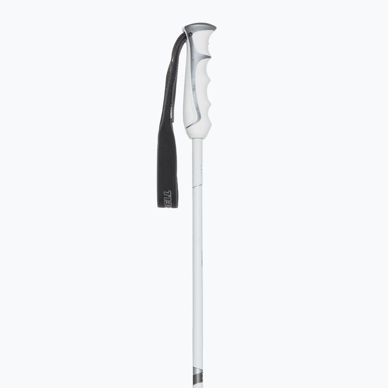 Kije narciarskie Komperdell Booster Speed Carbon Series white/silver 2