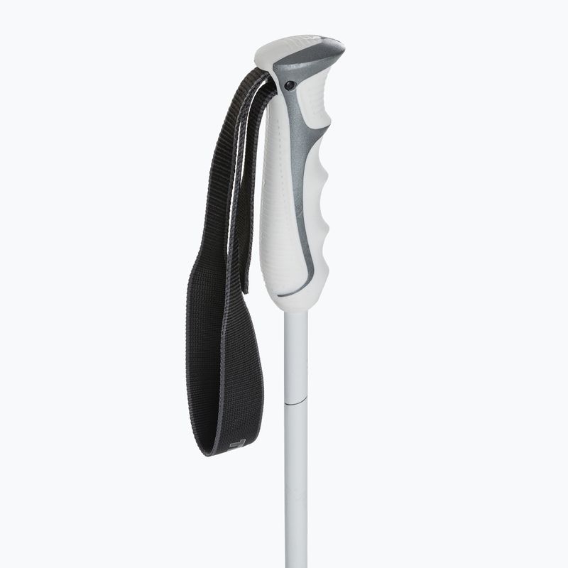 Kije narciarskie Komperdell Booster Speed Carbon Series white/silver 3