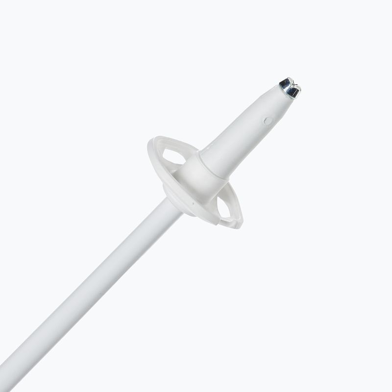 Kije narciarskie Komperdell Booster Speed Carbon Series white/silver 4