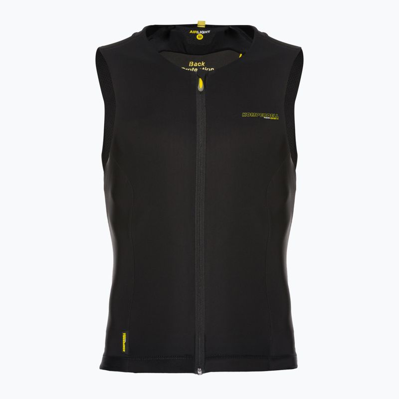 Kamizelka ochronna męska Komperdell Air Vest Light black/yellow