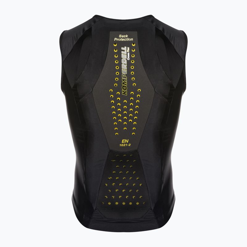 Kamizelka ochronna męska Komperdell Air Vest Light black/yellow 2