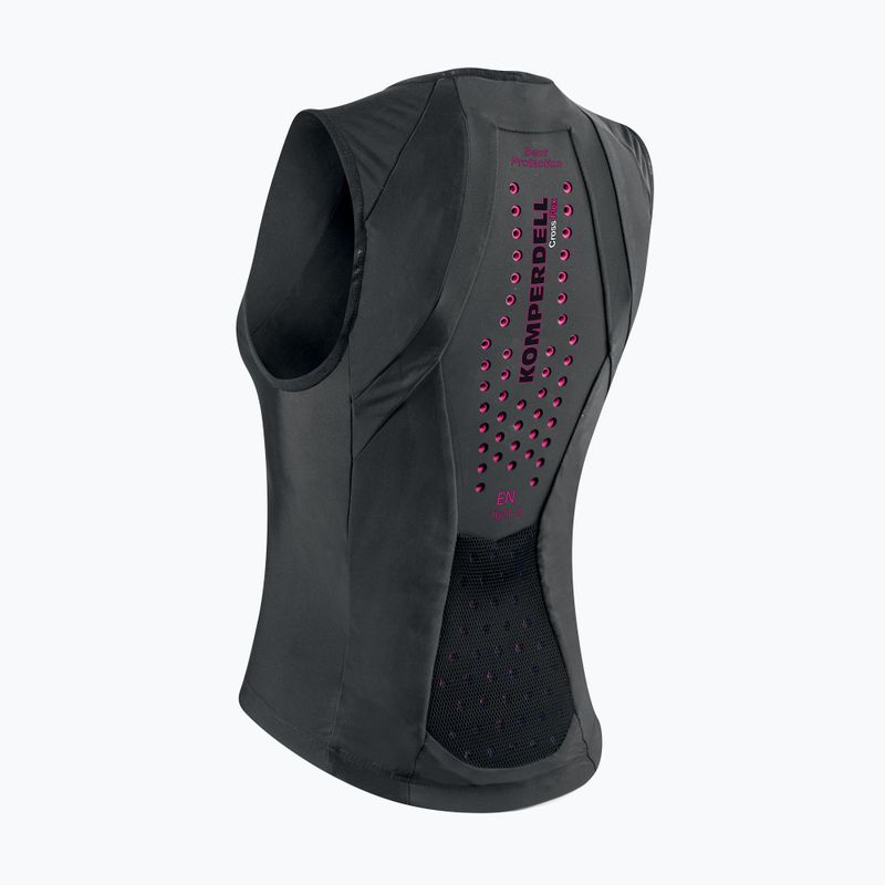Kamizelka ochronna damska Komperdell Air Vest Light W black/pink 2