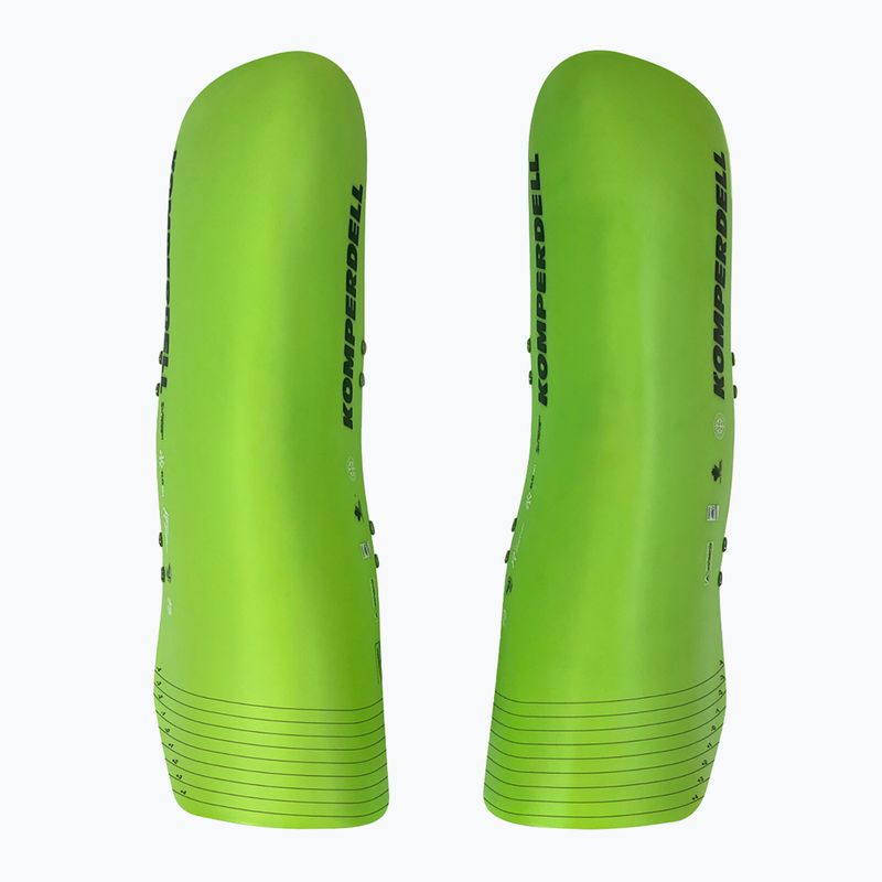 Ochraniacze na golenie Komperdell Shinguards Profi World Cup green 2