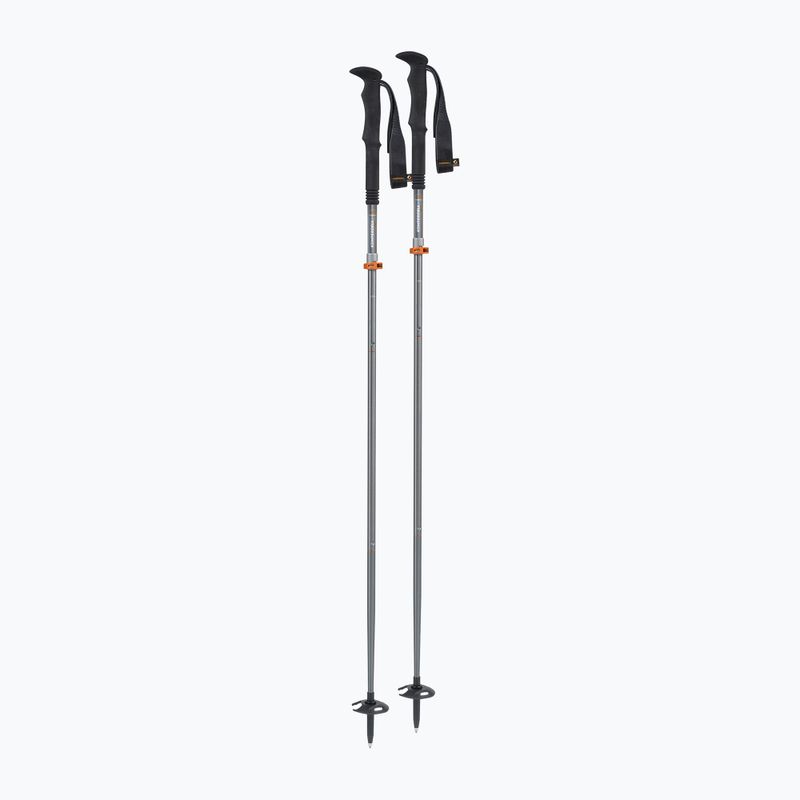 Kije trekkingowe Komperdell FX Lite Ti Vario silver/orange