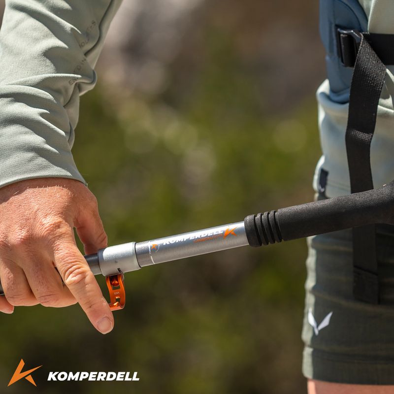 Kije trekkingowe Komperdell FX Lite Ti Vario silver/orange 5
