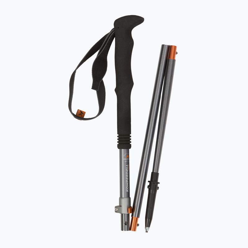 Kije trekkingowe Komperdell FX Lite Ti Vario Compact silver/orange 5