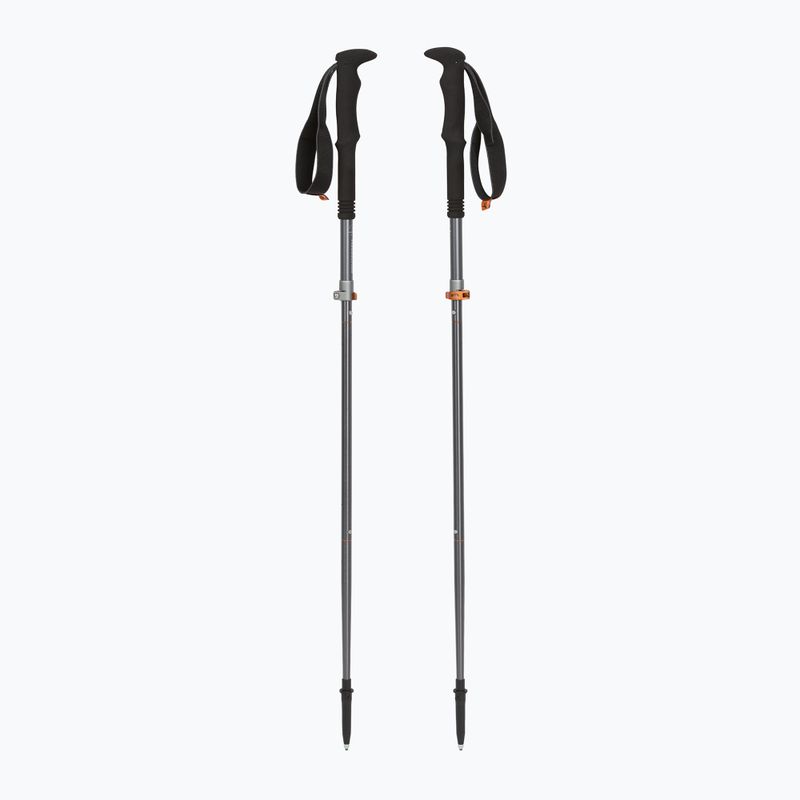 Kije trekkingowe Komperdell FX Lite Ti Vario Compact silver/orange 6