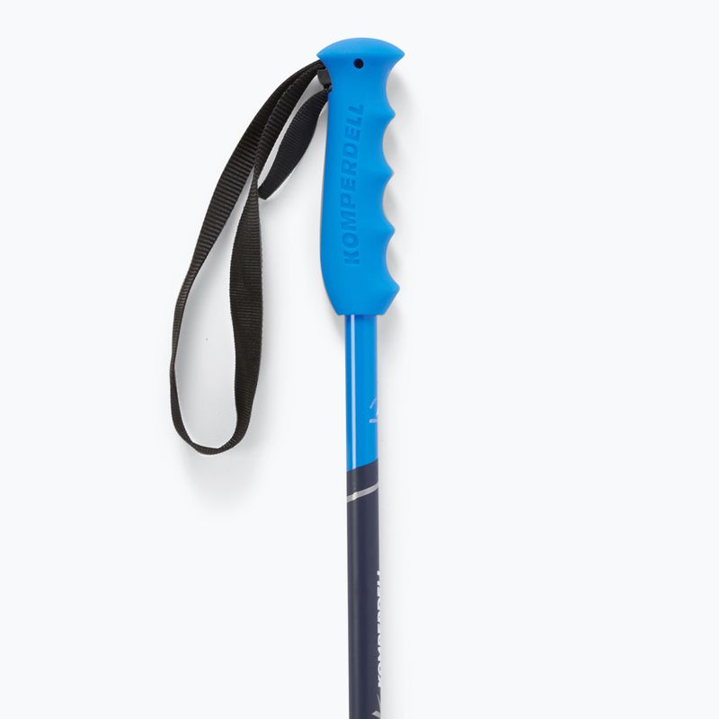 Kije narciarskie Komperdell Victory Ti dark blue/ cyan 4