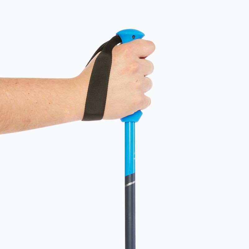 Kije narciarskie Komperdell Victory Ti dark blue/ cyan 6