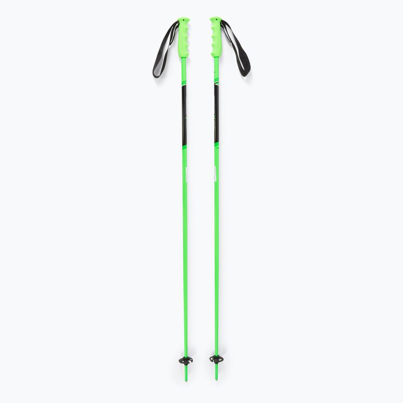 Kije narciarskie Komperdell Victory Ti bright green
