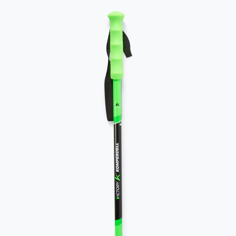Kije narciarskie Komperdell Victory Ti bright green 2