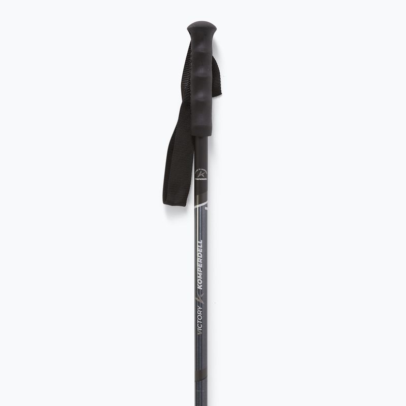 Kije narciarskie Komperdell Victory Ti midnight grey 2