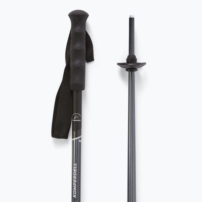 Kije narciarskie Komperdell Victory Ti midnight grey 3