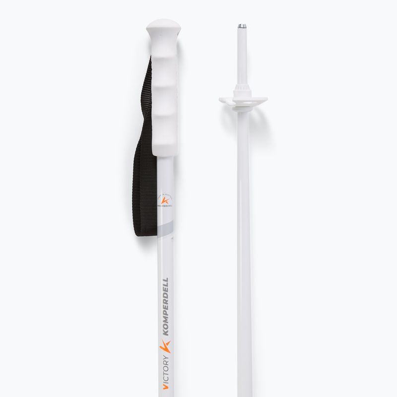 Kije narciarskie Komperdell Victory Ti bright white 3