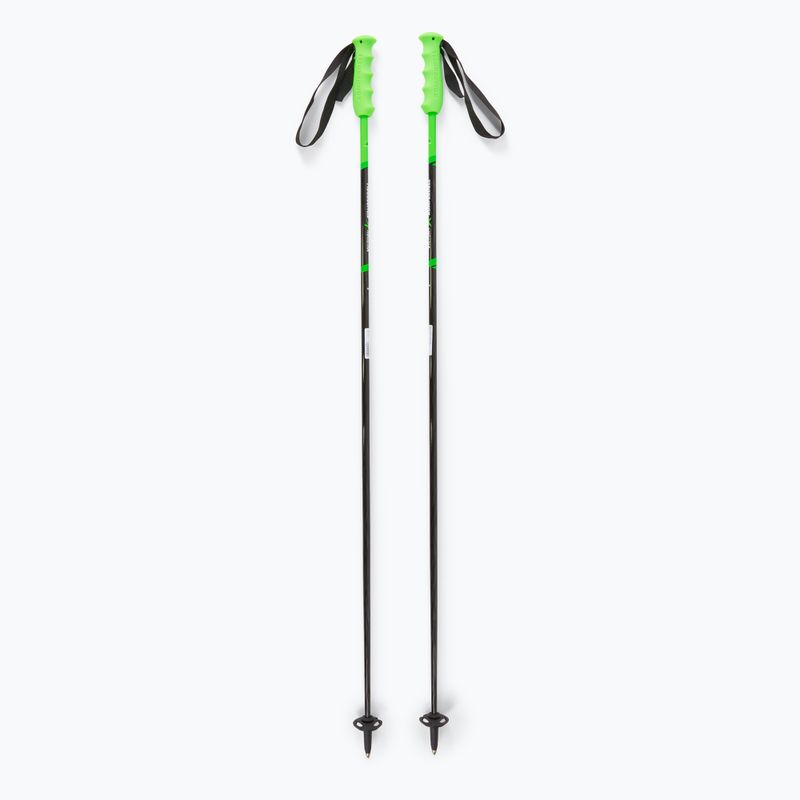 Kije narciarskie Komperdell Victory Carbon bright green