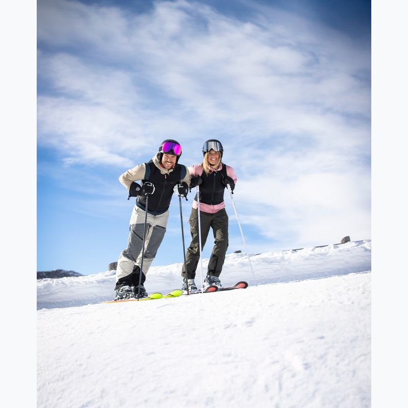 Kije narciarskie Komperdell Ebony Carbon black 6