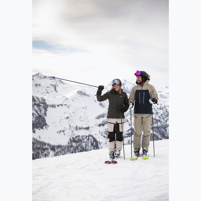 Kije narciarskie Komperdell Ebony Carbon black 8