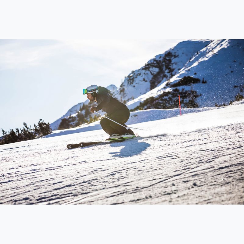 Kije narciarskie Komperdell Ivory Carbon white 8