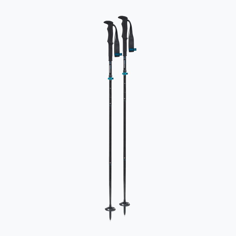 Kije trekkingowe Komperdell FX Lite Carbon Vario Approach blue
