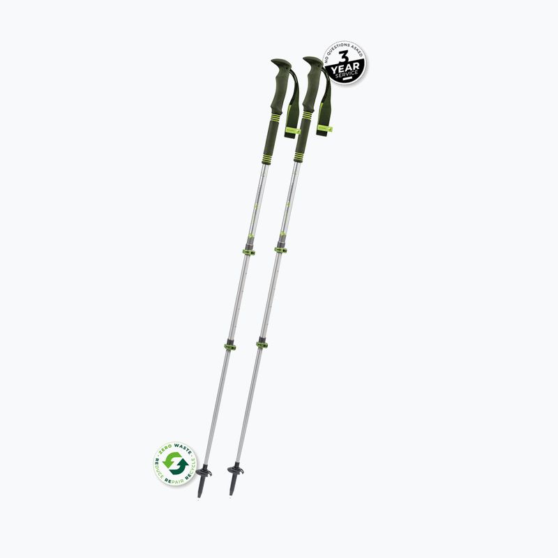 Kije trekkingowe Komperdell Explorer Zero green