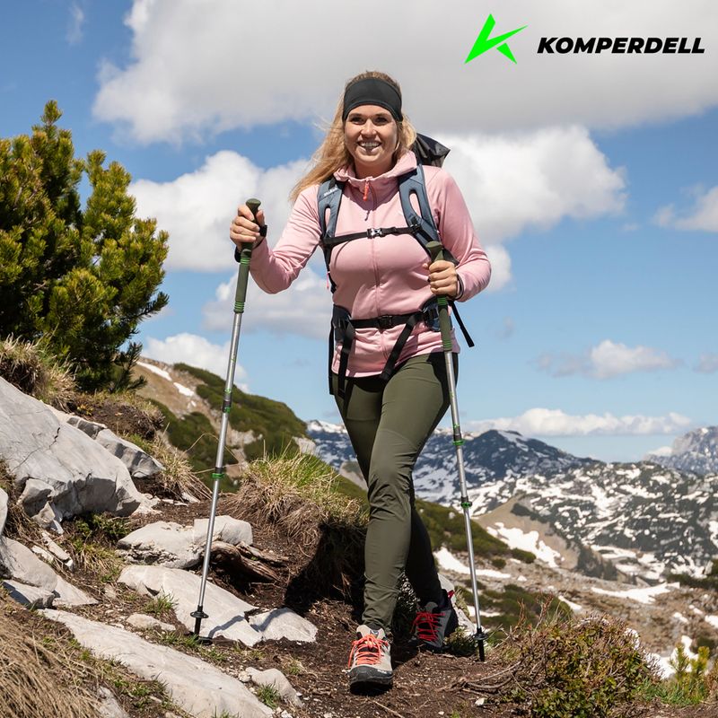 Kije trekkingowe Komperdell Explorer Zero green 11