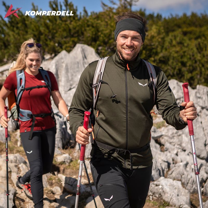 Kije trekkingowe Komperdell Explorer Zero Compact malbec 4
