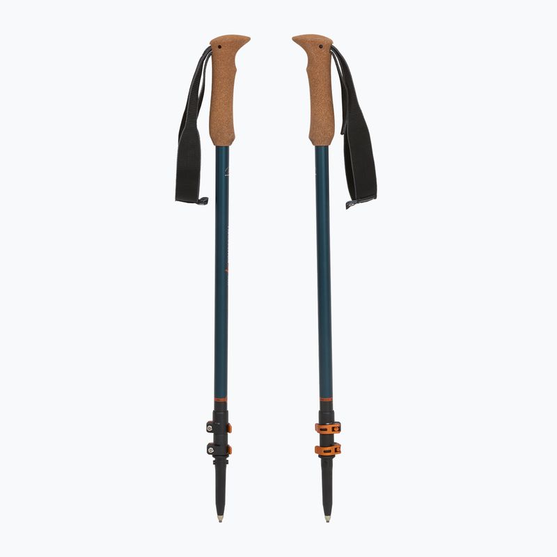 Kije trekkingowe Komperdell Ridgehiker Zero dark sphhire 5