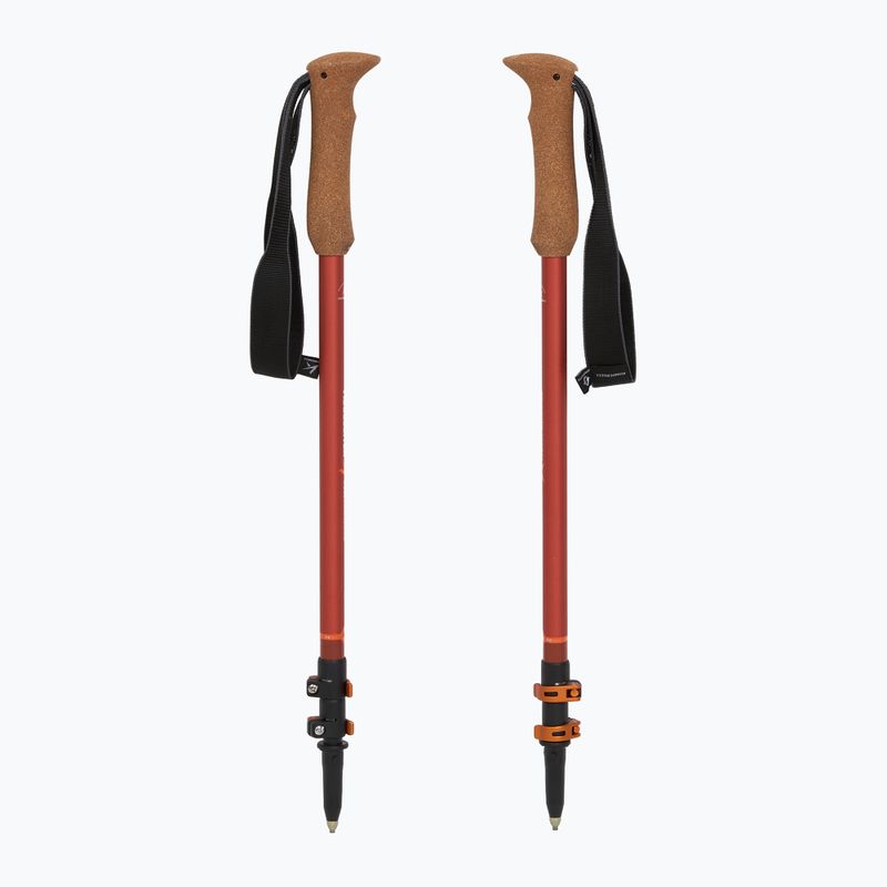 Kije trekkingowe Komperdell Ridgehiker Zero Compact burnt orange 5