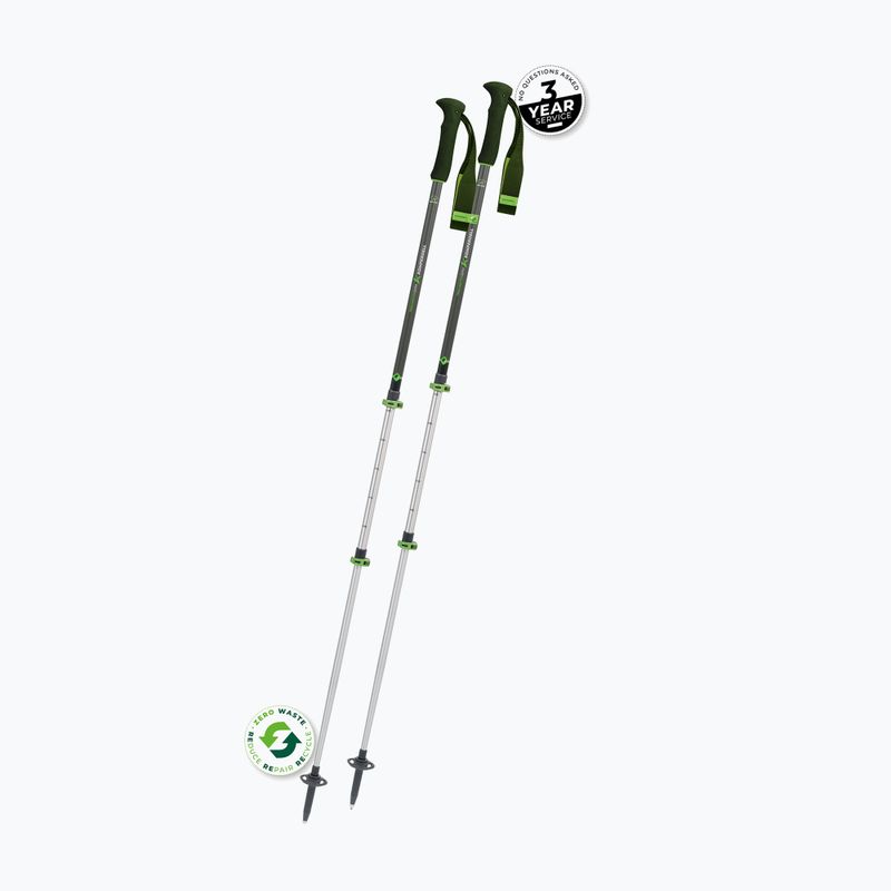 Kije trekkingowe Komperdell Trailmaster Zero forrest green