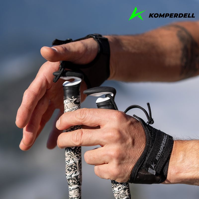 Kije biegowe Komperdell FXP Carbon The Erlkönig black/white 6