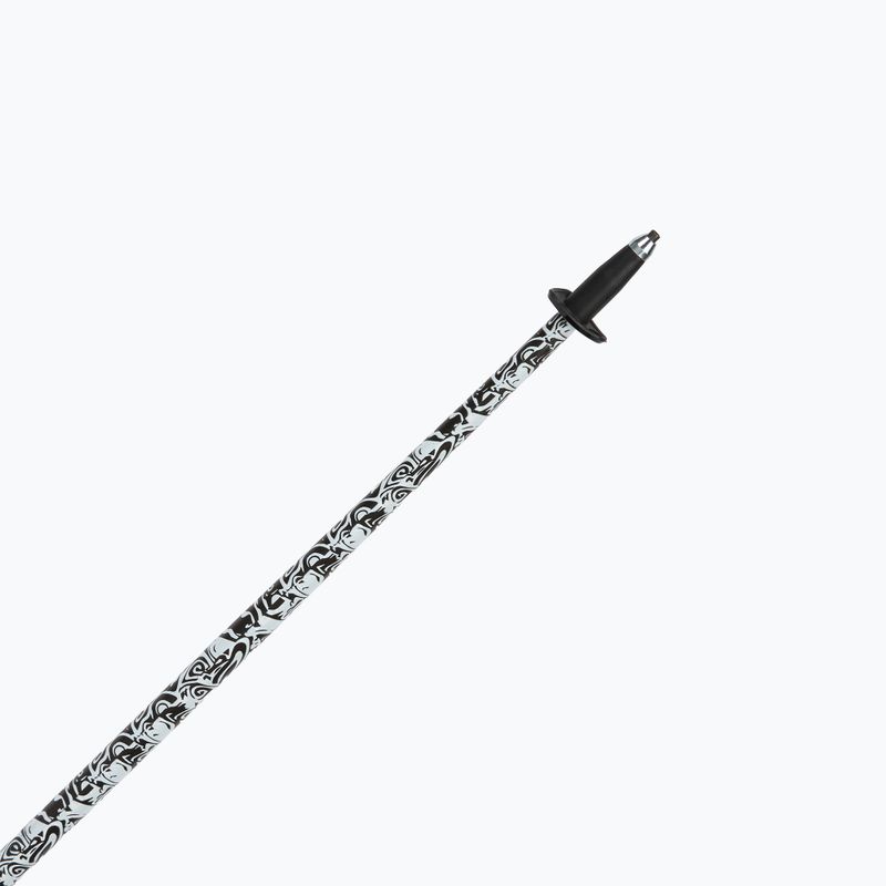 Kije biegowe Komperdell FXP Carbon The Erlkönig black/white 6