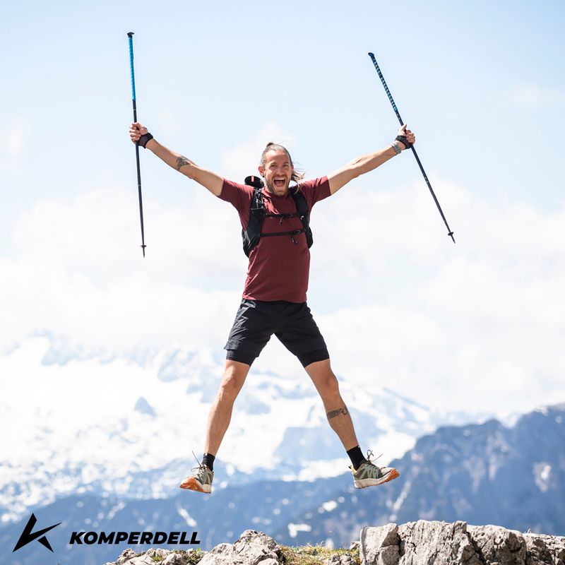 Kije biegowe Komperdell FXP Composite Trail pink 4