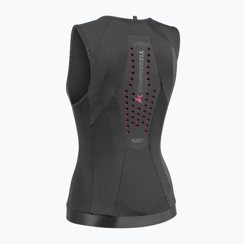 Kamizelka ochronna damska Komperdell Ultraflex Air black/pink 2