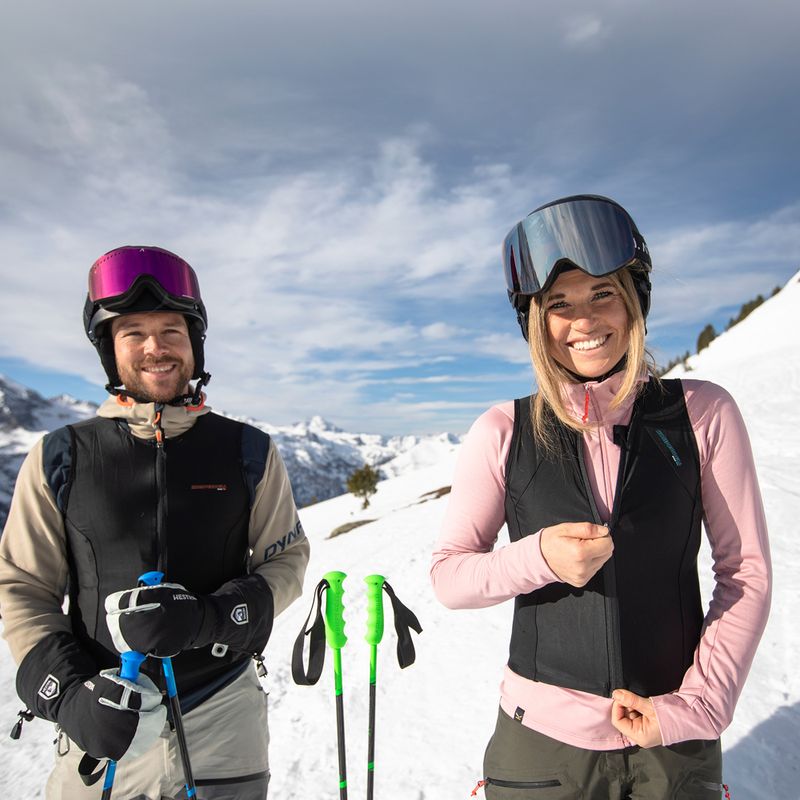 Kamizelka ochronna damska Komperdell Ultraflex Air black/pink 7