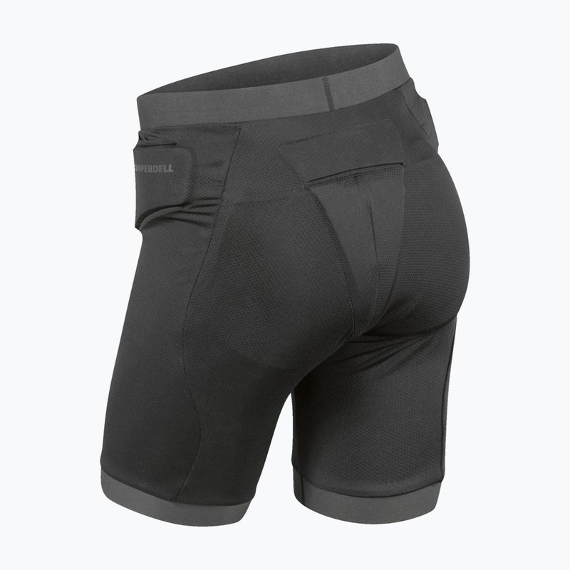 Spodenki z ochraniaczami Komperdell Pro Short black/grey 2