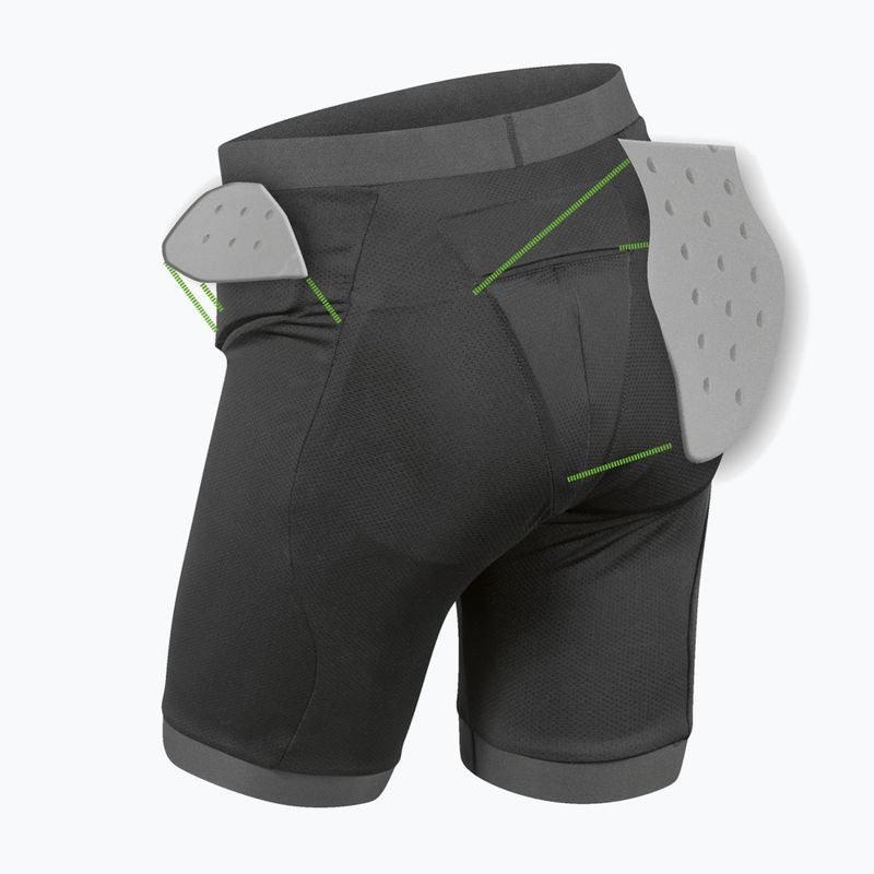 Spodenki z ochraniaczami Komperdell Pro Short black/grey 3