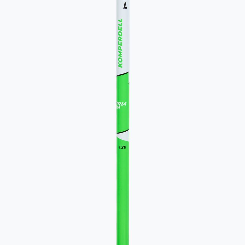 Kije narciarskie Komperdell Team Ti green 4