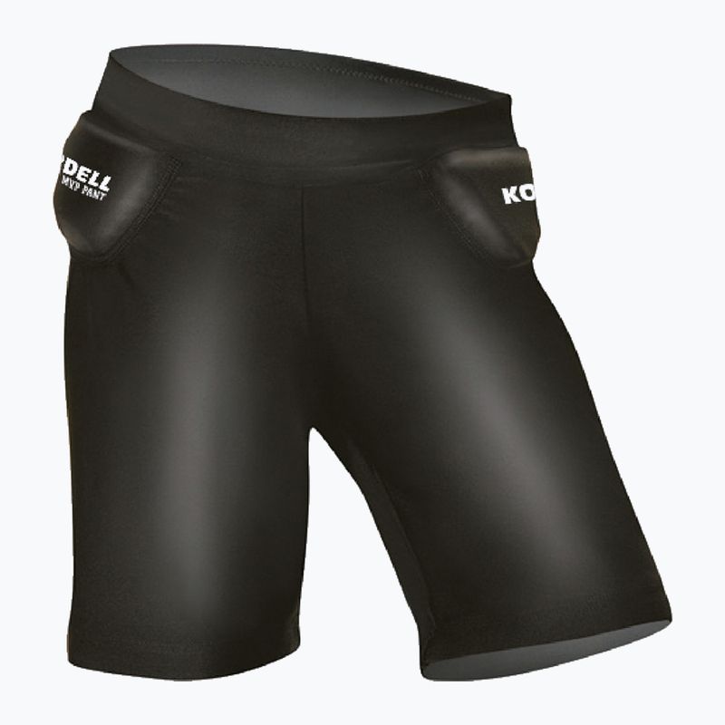 Spodenki z ochraniaczami dziecięce Komperdell Pro Short Jr black/grey